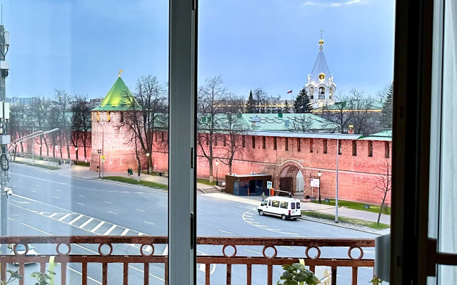 Апартаменты с Видом на Кремль