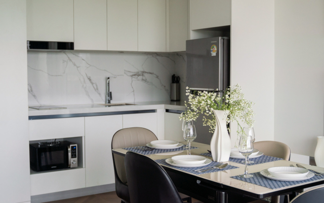 Квартира Top Location Kora 1BR Near Beach Pool & Balcony