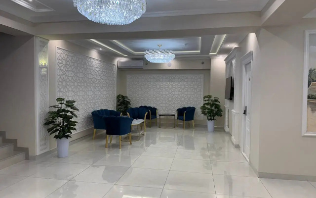 Отель Beksaroy