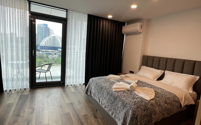 Апартаменты с прямым видом на море, Batumi View
