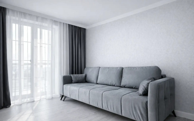 Апартаменты АпартМари на набережной реки в центре Калининграда