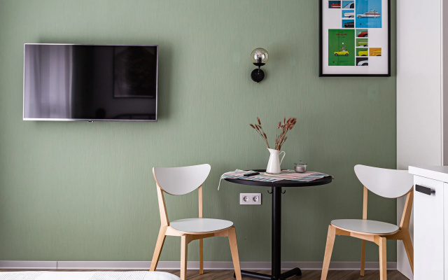 Апартаменты Let Your Flat Green