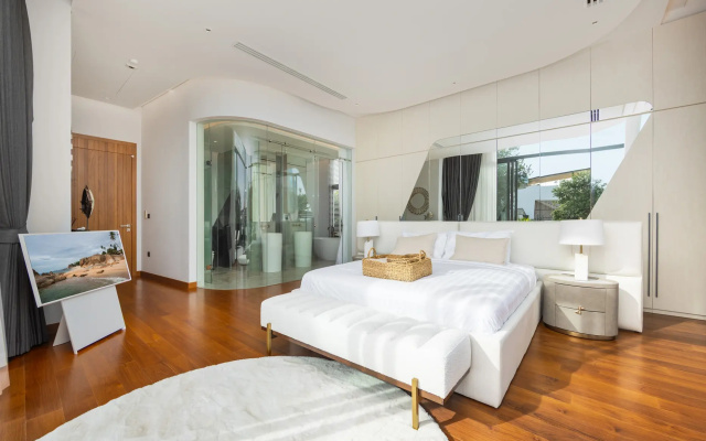 Вилла Zavaya 360 view luxury retreat with pool