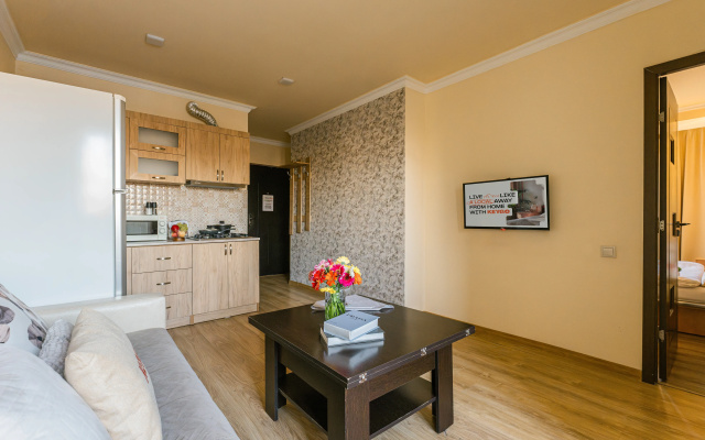 Апартаменты 1BR Apt Near Opera City Center by Keygo 90