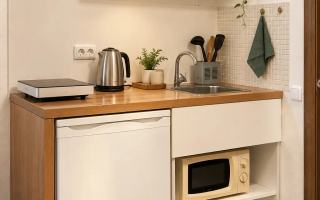 Апартаменты Roomstay 11 линия 44 Standart studio #5