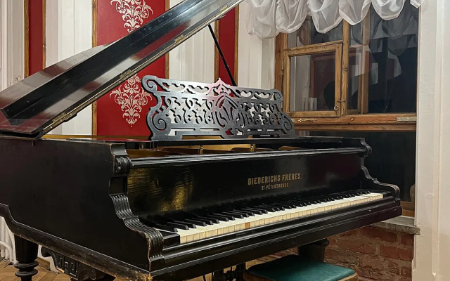Квартира Писателя в Доме Нирнзее