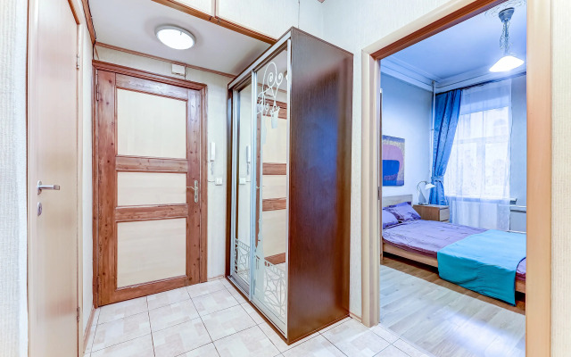 Апартаменты Mike Ryss Apartments on Nevsky 136