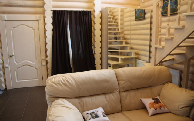 Kottedzh Na Beregu Reki Volga Guest House