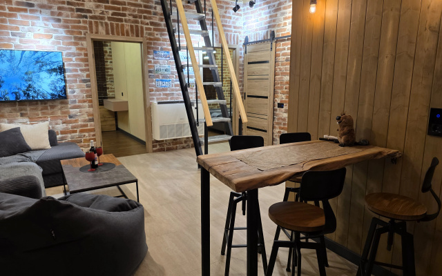 Частный дом Шикарный  Bаrn Hоusе Loft