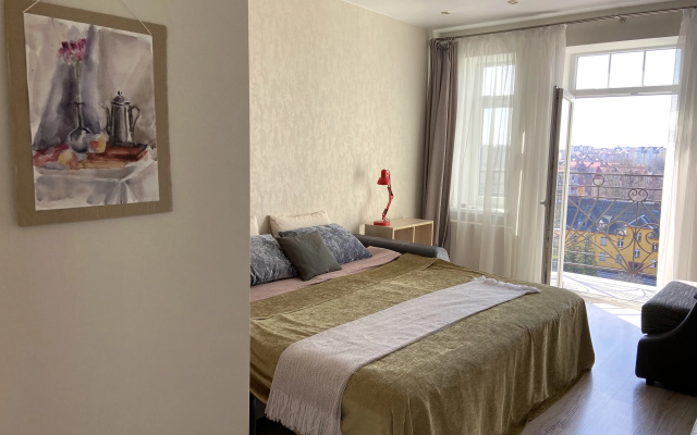 Квартира Балтик Резорт/Baltic Resort на Мосина