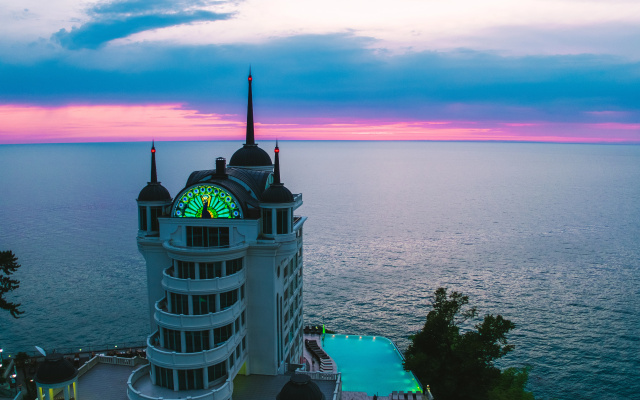 Отель Castello Mare Hotel