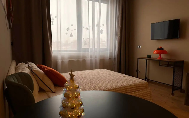Апартаменты БРАУНИ HOME APART по дороге на Турухтанные острова