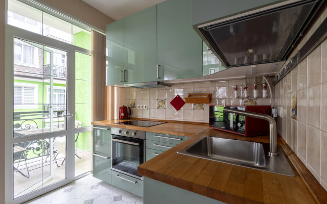 Апартаменты RED APARTMENTS Арт Лайт Луиджи