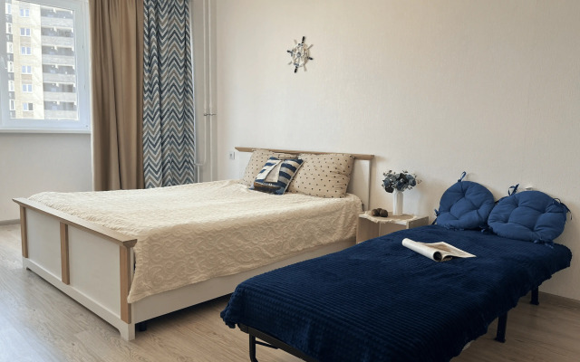 Uyutnaya V Novom ZhK Geometriya S Prekrasnym Vidom Na Zakat Flat