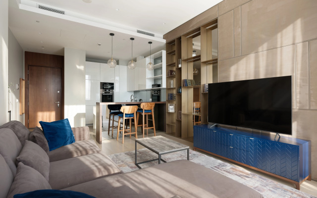 Апартаменты Neva Panorama City 60 этаж