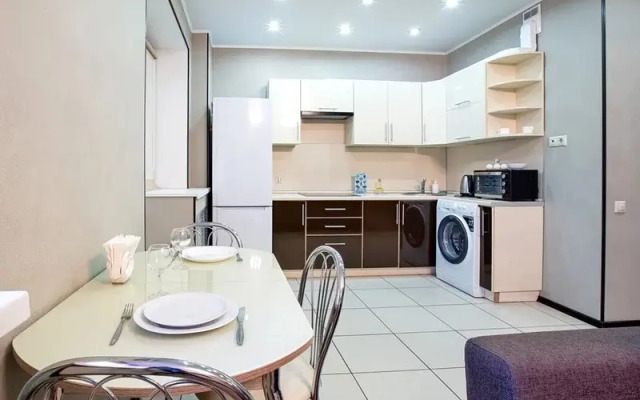 Апартаменты Hotel Home на проспекте Ленина 112