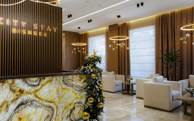 City Stay Hotel Bishkek