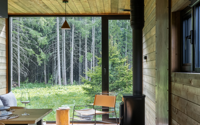 Частный дом Forest Cabin