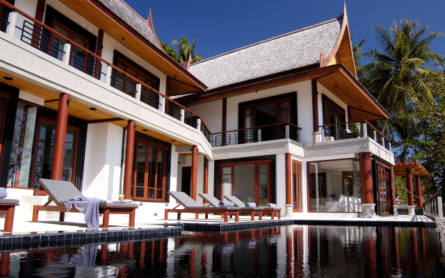 Отель Вилла Anayara Luxury Retreat Panwa Resort Таиланд, Панва - отзывы, цены и фото номеров - забронировать отель Вилла Anayara Luxury Retreat Panwa Resort онлайн вид на фасад