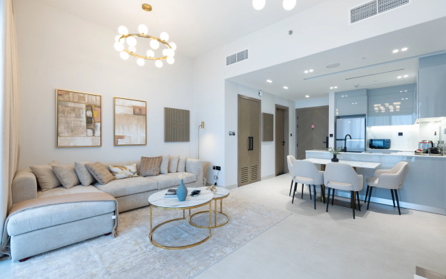 Апартаменты Keyrock Living - Binghatti Canal Luxury Stay