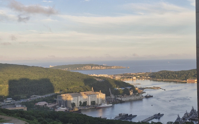 Квартира в новом микрорайоне с видом на море