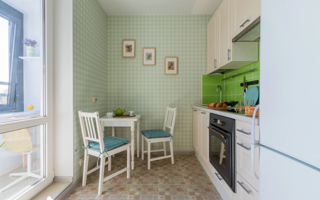 Апартаменты Blue bird flat