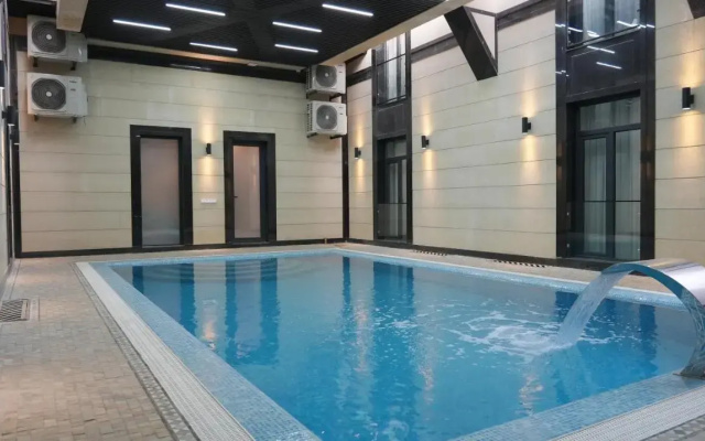 Отель Avant Hotel Tashkent Pool&Spa