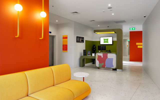 Отель Ibis Styles Old Tbilisi
