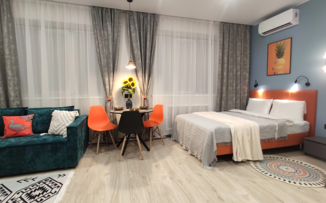 Квартира студия 25м² недалеко от центра