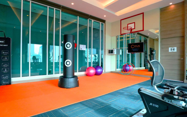 Отель Citrus Sukhumvit 11 by Compass Hospitality