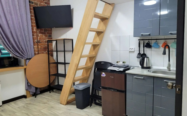 Квартира Лофт 6 Синяя