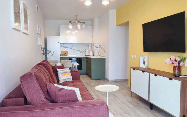 Квартира на Авиаторов 18