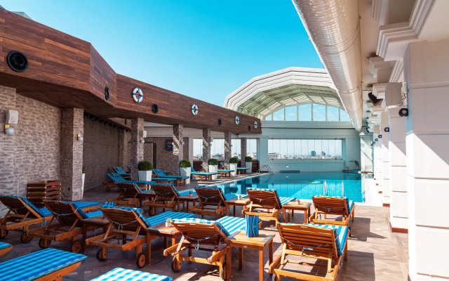 Отель Ramada Plaza By Wyndham Istanbul City Center