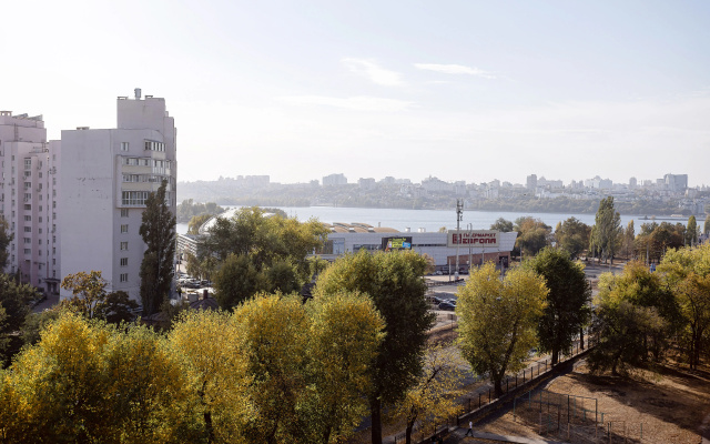 Квартира видовая Неотель рядом с Чернавским мостом
