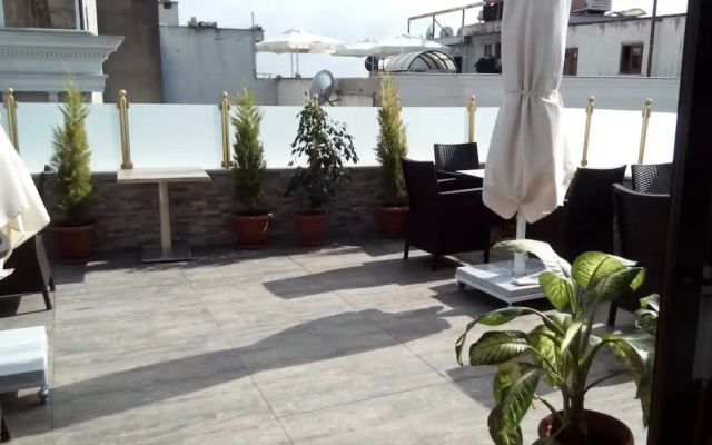 Golden Rain Hotel