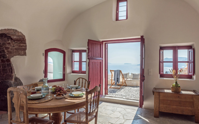 Вилла The Old Bakery Cave House Oia
