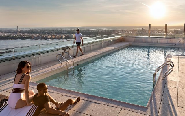 Отель Ducassi Suites Beach Club & Spa Rooftop Pool 0