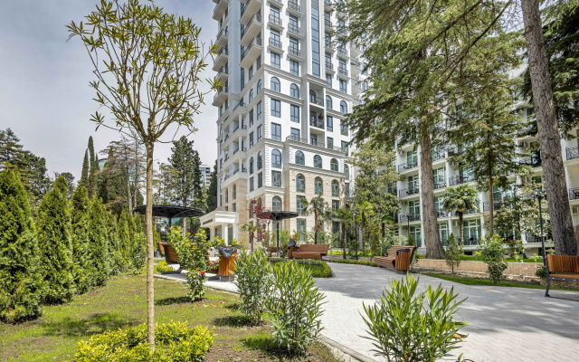 Апартаменты ApartAmore Покровский Парк с Кухней