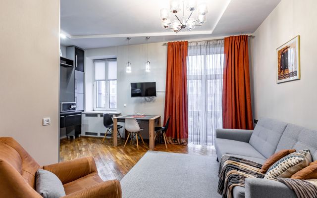 Апартаменты Nice apartment near Victory Square metro station