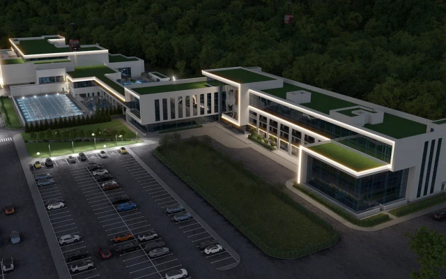 Отель Экопарк на Гребном канале