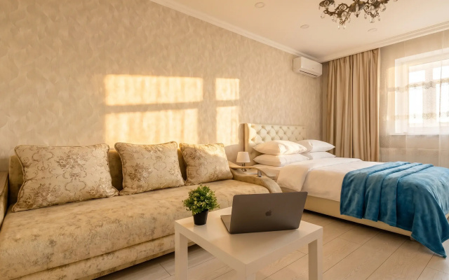 Апартаменты с 2 smart TV + матрас King Koil + 300 мб/сек by Depart Apart