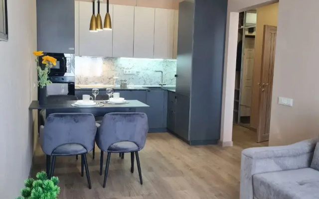 Квартира Modern с Красивым Видом у Центра