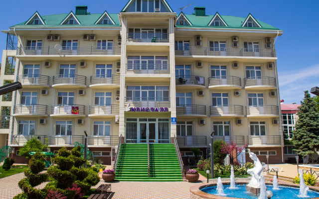 Отель Кристалл Уют