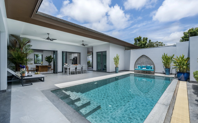 Вилла Two Flamingo Villa 1 Pasak 4