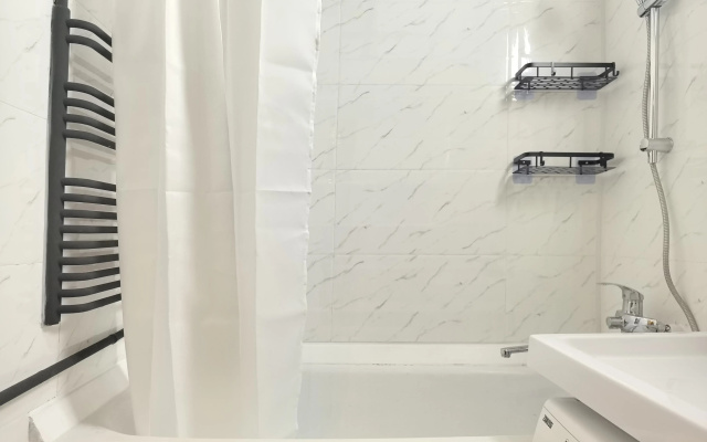 Квартира 2-комн у Cквера Худайбердина — Liberty Sity Apartments