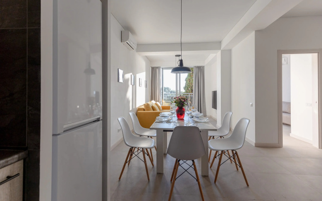 Апартаменты Red Apartments Марина Парк