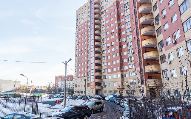 Гостиница на Садовой в Красногорске отзывы, цены и фото номеров - забронировать гостиницу на Садовой онлайн Красногорск вид на фасад