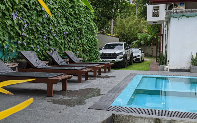 Ночлег и завтрак (B&B) Urban Galle Villa