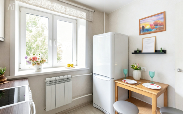 Квартира Светлая Однокомнатная