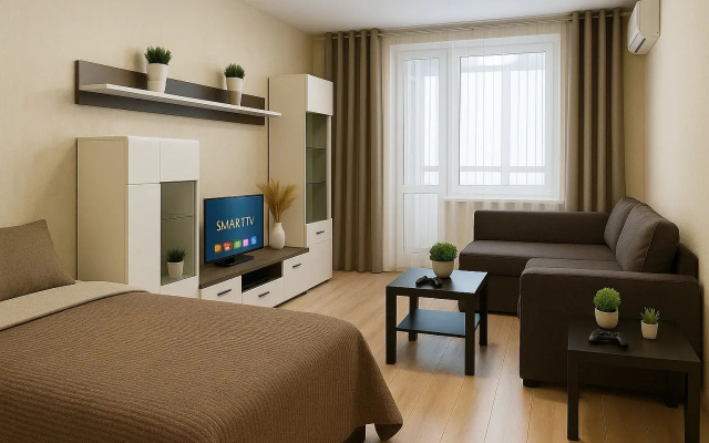 Квартира Роскошная возле Аквапарка и Центра Казани от сети RusHouse